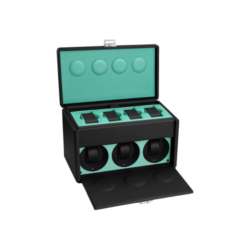 Accedi alla scheda di Scatola Del Tempo SCATOLA DEL TEMPO 7RT BLACK/BLUE TIFFANY