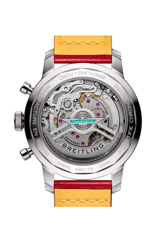 Accedi al prodotto correlato Breitling TOP TIME B01 FORD THUNDERBIRD - AB01766A1A1X1