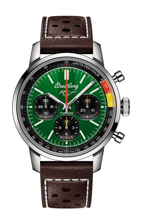 Accedi alla scheda di Breitling TOP TIME B01 FORD MUSTANG - AB01762A1L1X1