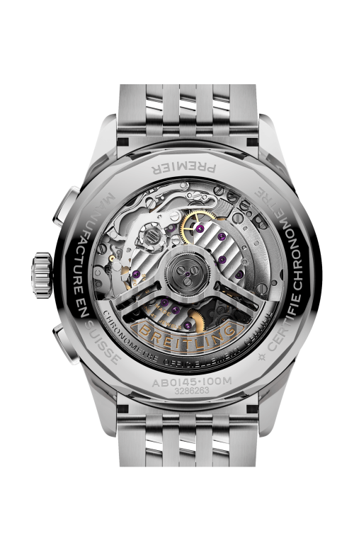 Accedi alla scheda di Breitling PREMIER B01 CHRONOGRAPH 42 - AB0145371L1A1