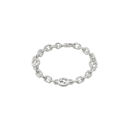 Accedi al prodotto correlato Gucci BRACCIALE CON CATENA GUCCI INTERLOCKING - YBA620798002