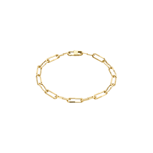 Accedi alla scheda di Gucci BRACCIALE GUCCI LINK TO LOVE IN ORO GIALLO - YBA744562002 - YBA744562002