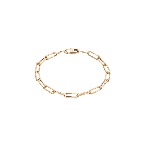 Accedi alla scheda di Gucci BRACCIALE LINK TO LOVE IN ORO ROSA - YBA744562001 - YBA744562001