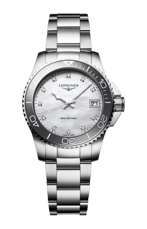 Accedi alla scheda di Longines HYDROCONQUEST 32 MM - L3.370.4.87.6