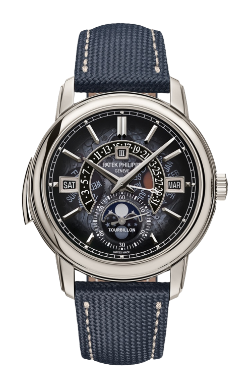 Accedi alla scheda di Patek Philippe GRANDI COMPLICAZIONI RIPETIZIONE MINUTI, TOURBILLON, CALENDARIO PERPETUO, CARICA MANUALE - 5316/50P-001