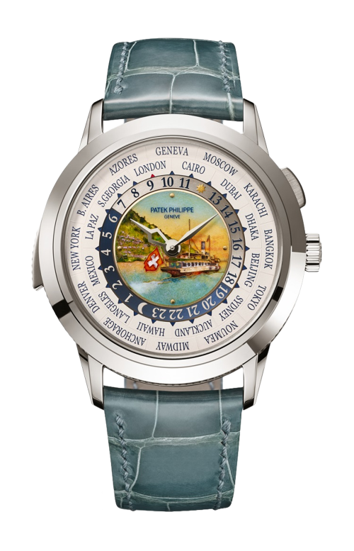 Accedi alla scheda di Patek Philippe GRANDI COMPLICAZIONI RIPETIZIONI MINUTI, ORA UNIVERSALE, CARICA AUTOMATICA - 5531G-001