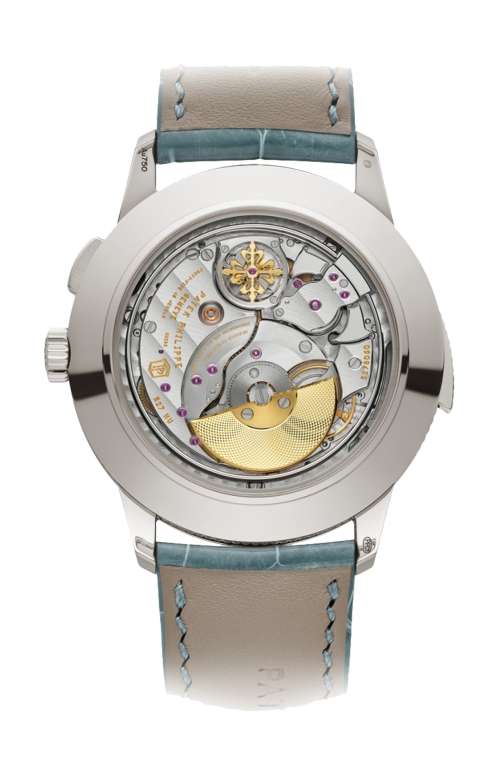 Accedi alla scheda di Patek Philippe GRANDI COMPLICAZIONI RIPETIZIONI MINUTI, ORA UNIVERSALE, CARICA AUTOMATICA - 5531G-001