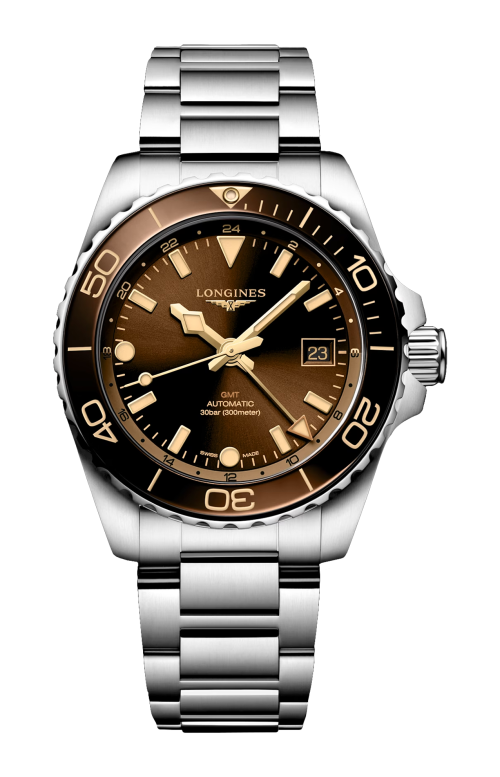 Accedi alla scheda di Longines HYDROCONQUEST GMT 41 MM - L3.790.4.66.6