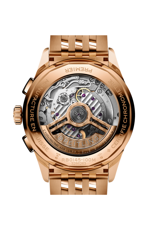 Accedi alla scheda di Breitling PREMIER B01 CHRONOGRAPH 42 - RB0145371G1R1