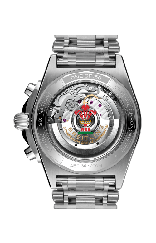 Accedi alla scheda di Breitling CHRONOMAT B01 42 SIX NATIONS WALES - LIMITED EDITION - AB0134A61K1A1
