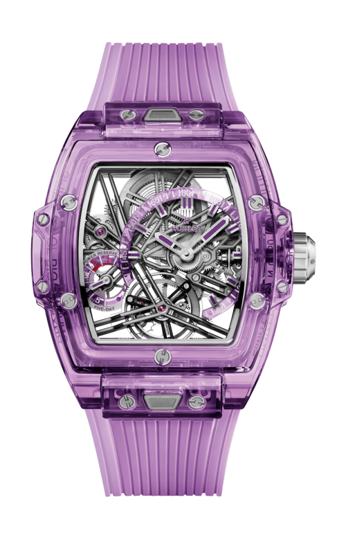 Accedi alla scheda di Hublot SPIRIT OF BIG BANG TORUBILLON PURPLE SAPPHIRE 42 MM - LIMITED EDITION - 645.JM.0120.RT