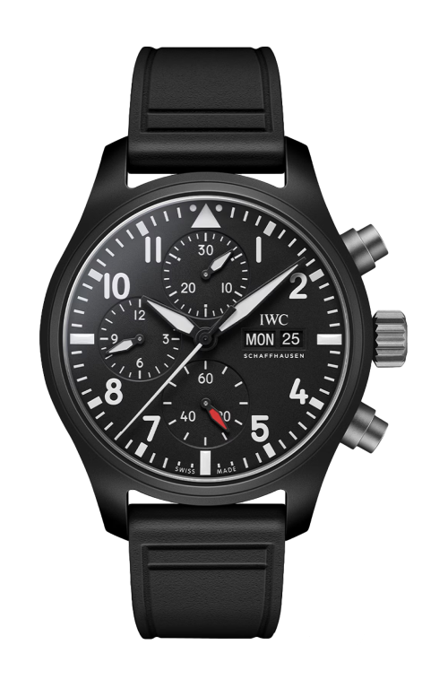 Accedi alla scheda di Iwc Schaffhausen PILOT'S WATCH CHRONOGRAPH 41 TOP GUN - IW389401