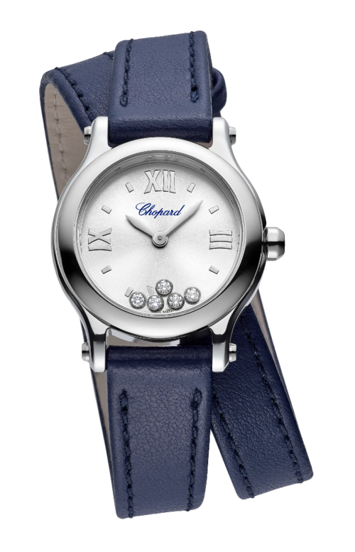 Accedi alla scheda di Chopard HAPPY SPORT 25 MM, QUARZO, LUCENT STEEL&trade;, DIAMANTI - 278620