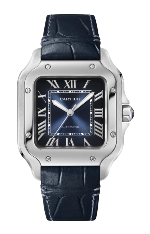 Accedi alla scheda di Cartier SANTOS DE CARTIER, MODELLO MEDIO, ACCIAIO, AUTOMATICO - WSSA0063