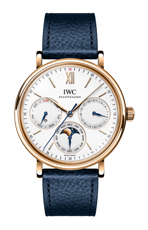 Accedi alla scheda di Iwc Schaffhausen PORTOFINO PERPETUAL CALENDAR - IW344602