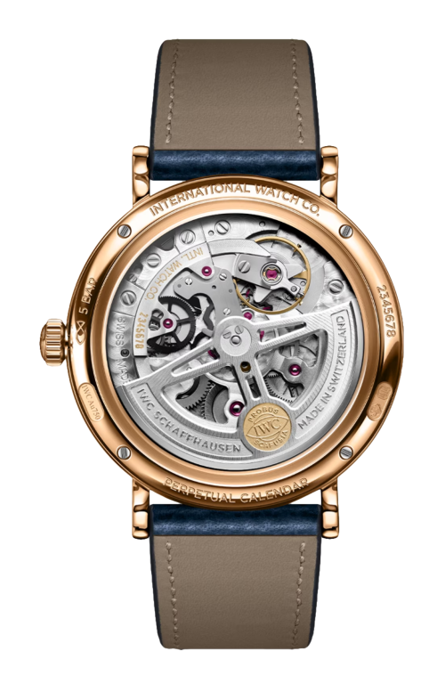 Accedi alla scheda di Iwc Schaffhausen PORTOFINO PERPETUAL CALENDAR - IW344602