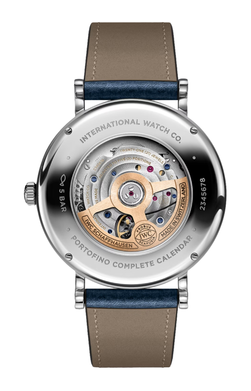 Accedi alla scheda di Iwc Schaffhausen PORTOFINO COMPLETE CALENDAR - IW359001