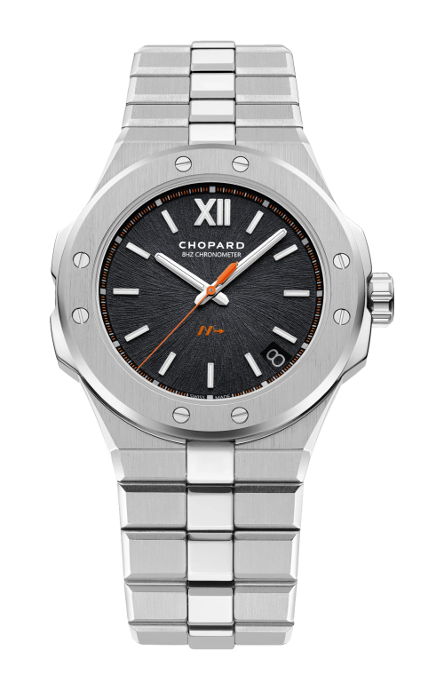 Accedi alla scheda di Chopard ALPINE EAGLE CADENCE 8HF 41 MM, AUTOMATICO, TITANIO - 298600