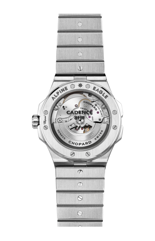 Accedi alla scheda di Chopard ALPINE EAGLE CADENCE 8HF 41 MM, AUTOMATICO, TITANIO - 298600