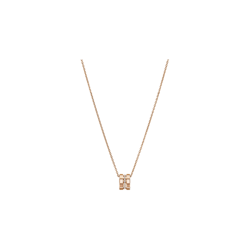 Accedi al prodotto correlato Chopard CHOPARD - PENDENTE ICE CUBE MINI IN ORO ROSA ETICO, DIAMANTI - 797005