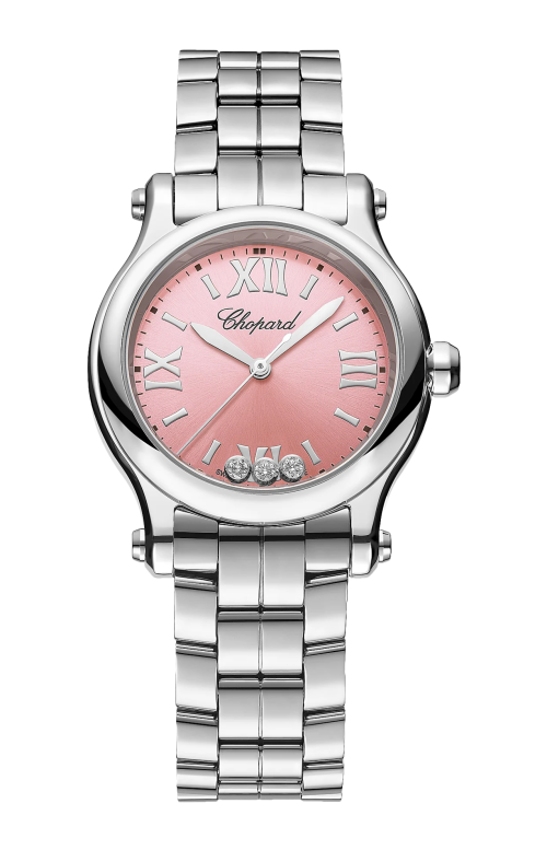 Accedi alla scheda di Chopard HAPPY SPORT 30 MM, LUCENT STEEL&trade;, DIAMANTI - 278590