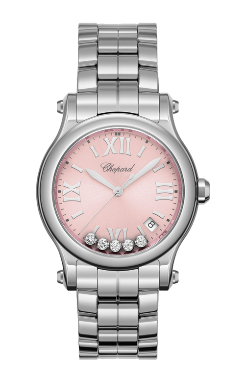 Accedi alla scheda di Chopard HAPPY SPORT 36 MM, QUARZO, LUCENT STEEL&trade;, DIAMANTI - 278582