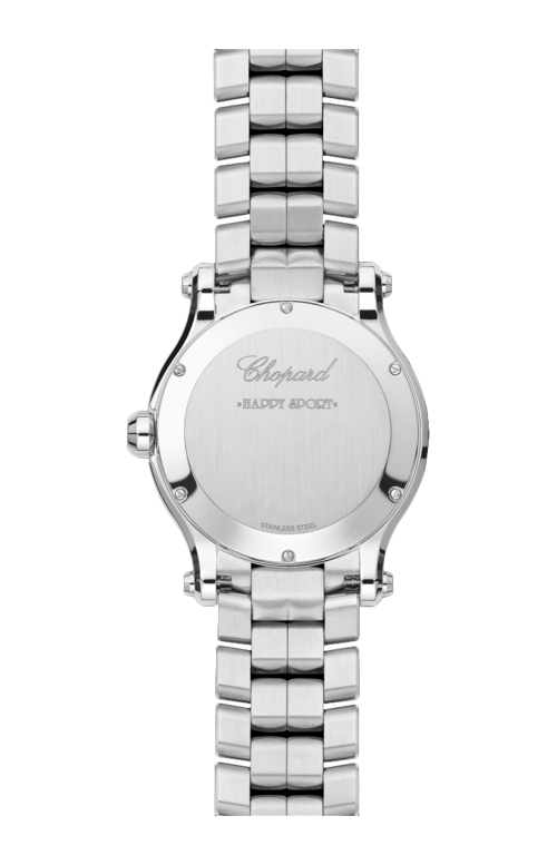 Accedi alla scheda di Chopard HAPPY SPORT 36 MM, QUARZO, LUCENT STEEL&trade;, DIAMANTI - 278582