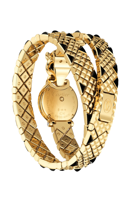 Accedi alla scheda di Cartier LA PANTH&Egrave;RE DE CARTIER, ORO GIALLO, DIAMANTI, TSAVORITE, QUARZO - HPI01728