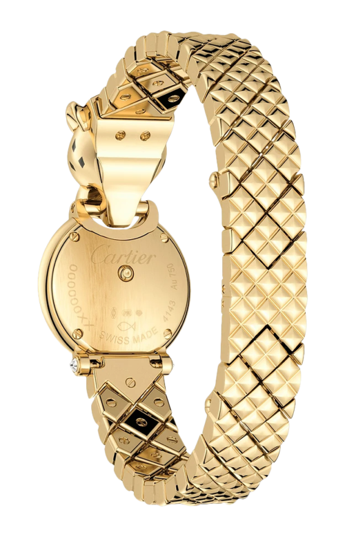 Accedi alla scheda di Cartier LA PANTH&Egrave;RE DE CARTIER, ORO GIALLO, DIAMANTI, TSAVORITE, QUARZO - HPI01725