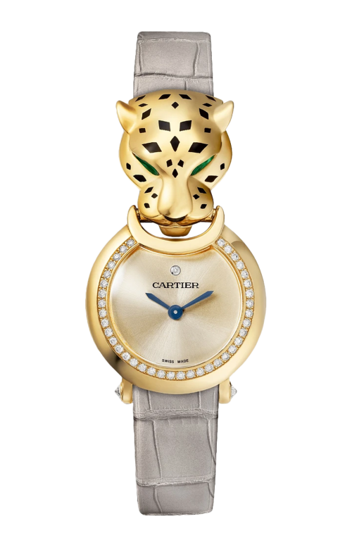 Accedi alla scheda di Cartier LA PANTH&Egrave;RE DE CARTIER, ORO GIALLO, DIAMANTI, TSAVORITE, QUARZO - HPI01297