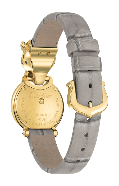 Accedi alla scheda di Cartier LA PANTH&Egrave;RE DE CARTIER, ORO GIALLO, DIAMANTI, TSAVORITE, QUARZO - HPI01297