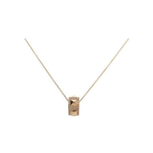 Accedi al prodotto correlato Bartorelli Italian Jewels GIROCOLLO IN ORO ROSA E PAVE' DI DIAMANTI BROWN - VP29442DBP