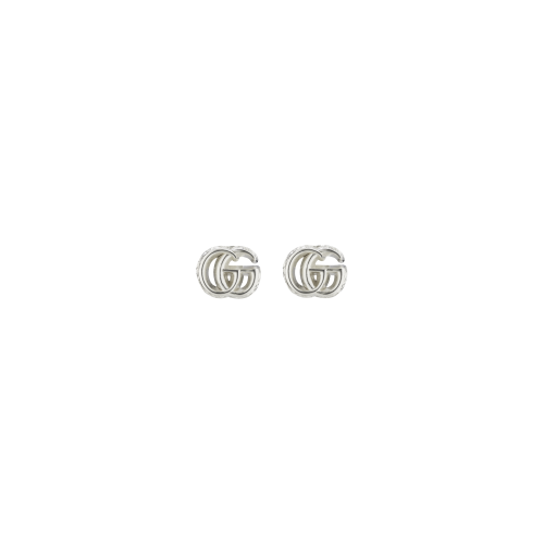 Accedi alla scheda di Gucci ORECCHINI GG MARMONT A LOBO IN ARGENTO - YBD770758001 - YBD770758001
