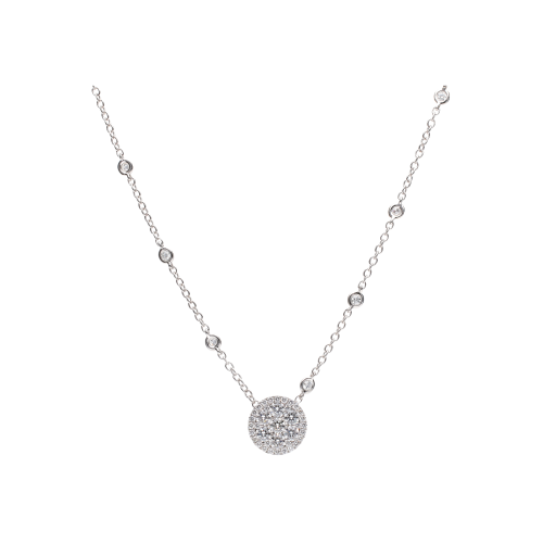 Accedi alla scheda di Bartorelli Italian Jewels COLLANA  IN ORO BIANCO CON DIAMANTI - 1GA0270270/3