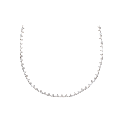 Accedi al prodotto correlato Bartorelli Italian Jewels GIROCOLLO TENNIS IN ORO BIANCO E DIAMANTI - 1GA1480460/1