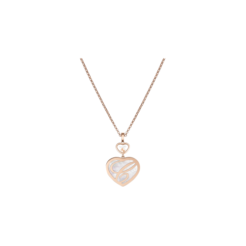 Accedi alla scheda di Chopard CHOPARD - CIONDOLO ORO ROSA ETICO, DIAMANTE, MADREPERLA - 79A075