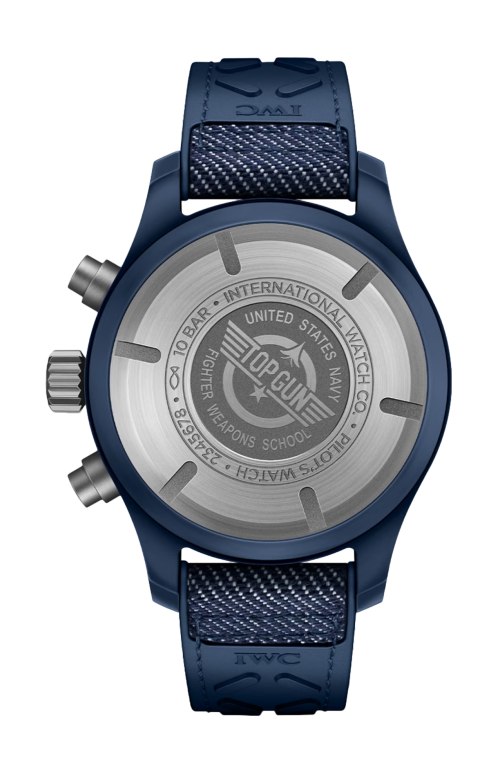 Accedi alla scheda di Iwc Schaffhausen PILOT'S WATCH CHRONOGRAPH 41 TOP GUN OCEANA - IW389404