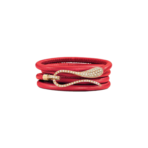 Accedi alla scheda di Dada Arrigoni BRACCIALE ELIKA IN PELLE CON CHIUSURA IN ORO ROSA E DIAMANTI - DEK03BRRRDIXX - DEK03BRRRDIXX