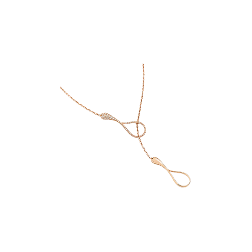 Accedi alla scheda di Dada Arrigoni COLLANA ELIKA Y-SHAPE IN ORO ROSA E DIAMANTI - DEK07CARRDI - DEK07CARRDI