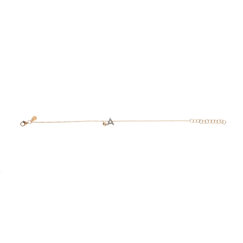 Accedi alla scheda di Bartorelli Italian Jewels BRACCIALE IN ORO ROSA CON LETTERA 