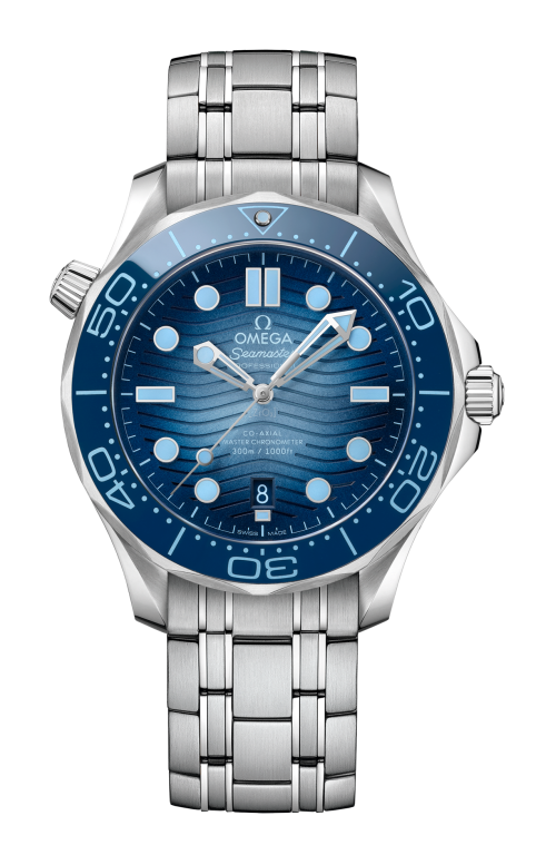 Accedi alla scheda di Omega SEAMASTER DIVER 300M 42 MM, ACCIAIO SU ACCIAIO - 210.30.42.20.03.003