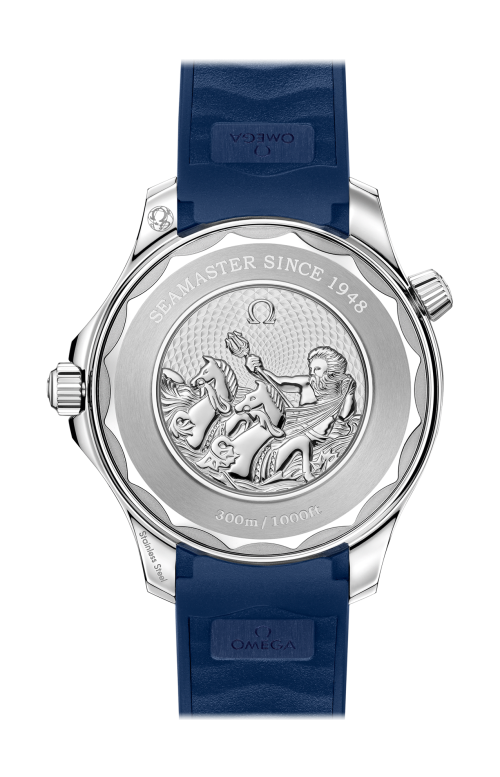 Accedi alla scheda di Omega SEAMASTER DIVER 300M 42 MM, ACCIAIO SU CAUCCI&Ugrave; - 210.32.42.20.03.002