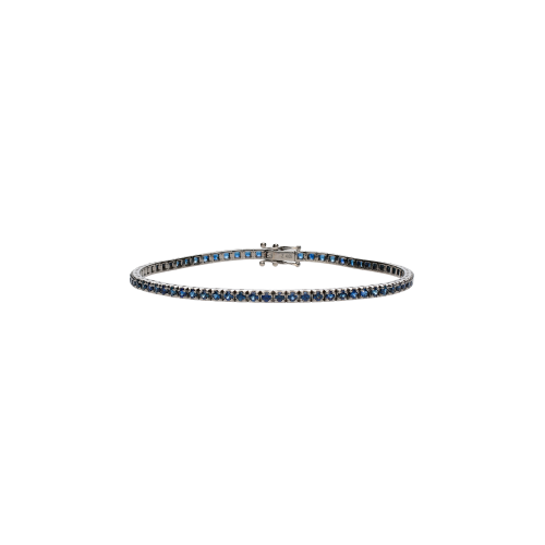 Accedi al prodotto correlato Bartorelli Italian Jewels BRACCIALE TENNIS IN ORO NERO E ZAFFIRI BLU - 234-5761-5-U