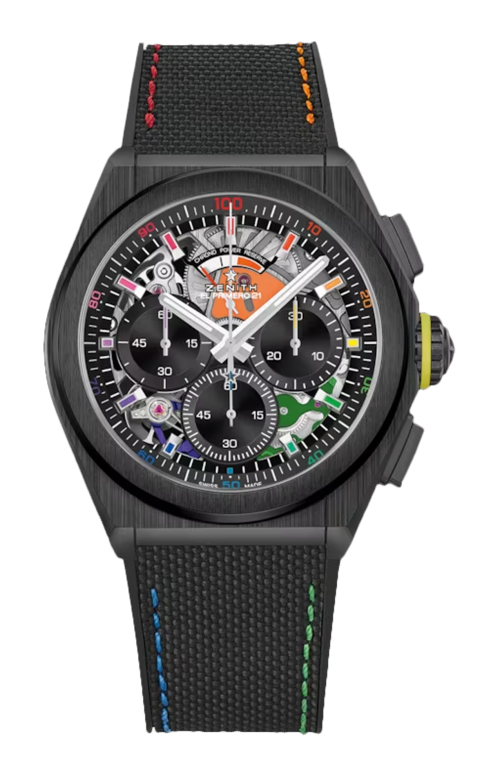 Accedi alla scheda di Zenith DEFY 21 CHROMA II - LIMITED EDITION - 49.9013.9004/21.R952