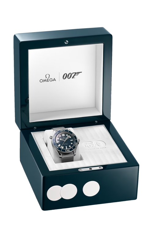 Accedi alla scheda di Omega SEAMASTER DIVER 300M 42 MM, ACCIAIO SU ACCIAIO - 210.30.42.20.03.002