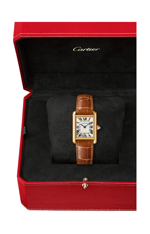 Accedi al prodotto correlato Cartier TANK LOUIS CARTIER, MODELLO PICCOLO, ORO GIALLO, QUARZO - WGTA0342