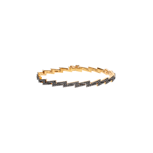 Accedi al prodotto correlato Bartorelli Italian Jewels BRACCIALE IN ORO ROSA FULL PAVE' DI DIAMANTI NERI - VB29493DKP