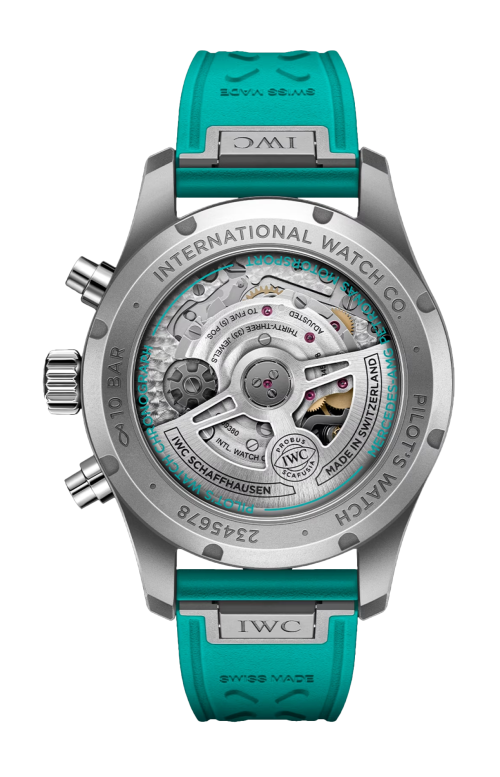 Accedi alla scheda di Iwc Schaffhausen PILOT&rsquo;S WATCH CHRONOGRAPH 41 EDITION &laquo;MERCEDES-AMG PETRONAS FORMULA ONE&trade; TEAM&raquo; - IW388108