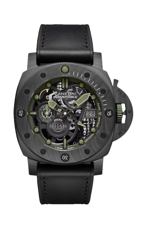 Accedi alla scheda di Panerai SUBMERSIBLE S BRABUS CARBOTECH&trade; 47 MM LIMITED EDITION - PAM01283