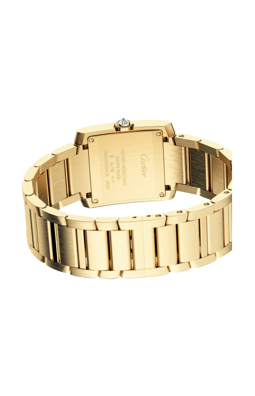 Accedi alla scheda di Cartier TANK FRAN&Ccedil;AISE, MDELLO MEDIO, ORO GIALLO, DIAMANTI, QUARZO - WJTA0061
